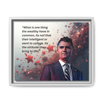 Drive, Liberty & Thought: Charlie Kirk on What Matters