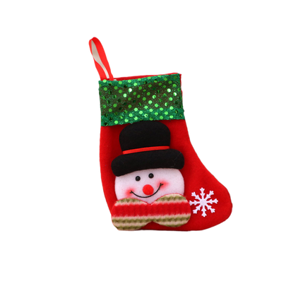 Christmas Gift Sock Hanging Bag