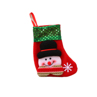 Christmas Gift Sock Hanging Bag