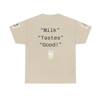 Funny Cow Got Milk T-Shirt Cute Dairy Lover Tee Pun Graphic Shirt Animal Humor Gift for Men & Women Farm Life Aesthetic