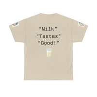 Funny Cow Got Milk T-Shirt Cute Dairy Lover Tee Pun Graphic Shirt Animal Humor Gift for Men & Women Farm Life Aesthetic