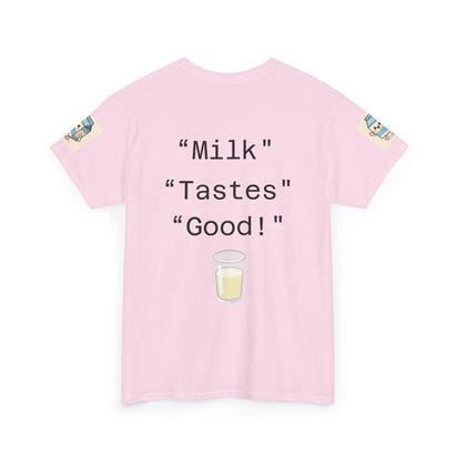 Funny Cow Got Milk T-Shirt Cute Dairy Lover Tee Pun Graphic Shirt Animal Humor Gift for Men & Women Farm Life Aesthetic