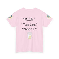 Funny Cow Got Milk T-Shirt Cute Dairy Lover Tee Pun Graphic Shirt Animal Humor Gift for Men & Women Farm Life Aesthetic
