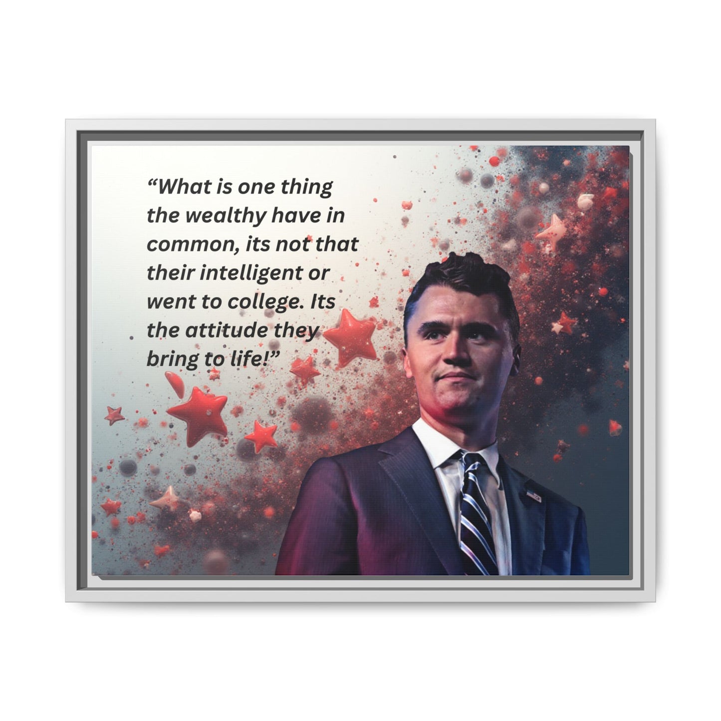 Drive, Liberty & Thought: Charlie Kirk on What Matters