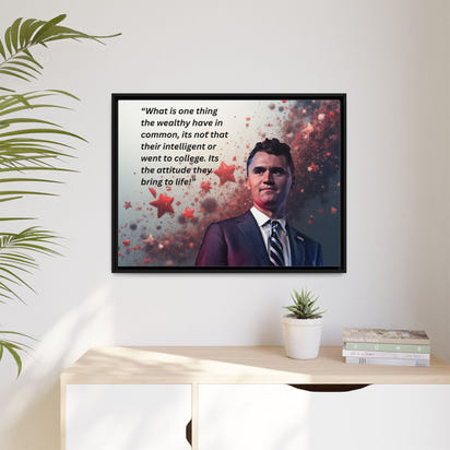 Drive, Liberty & Thought: Charlie Kirk on What Matters