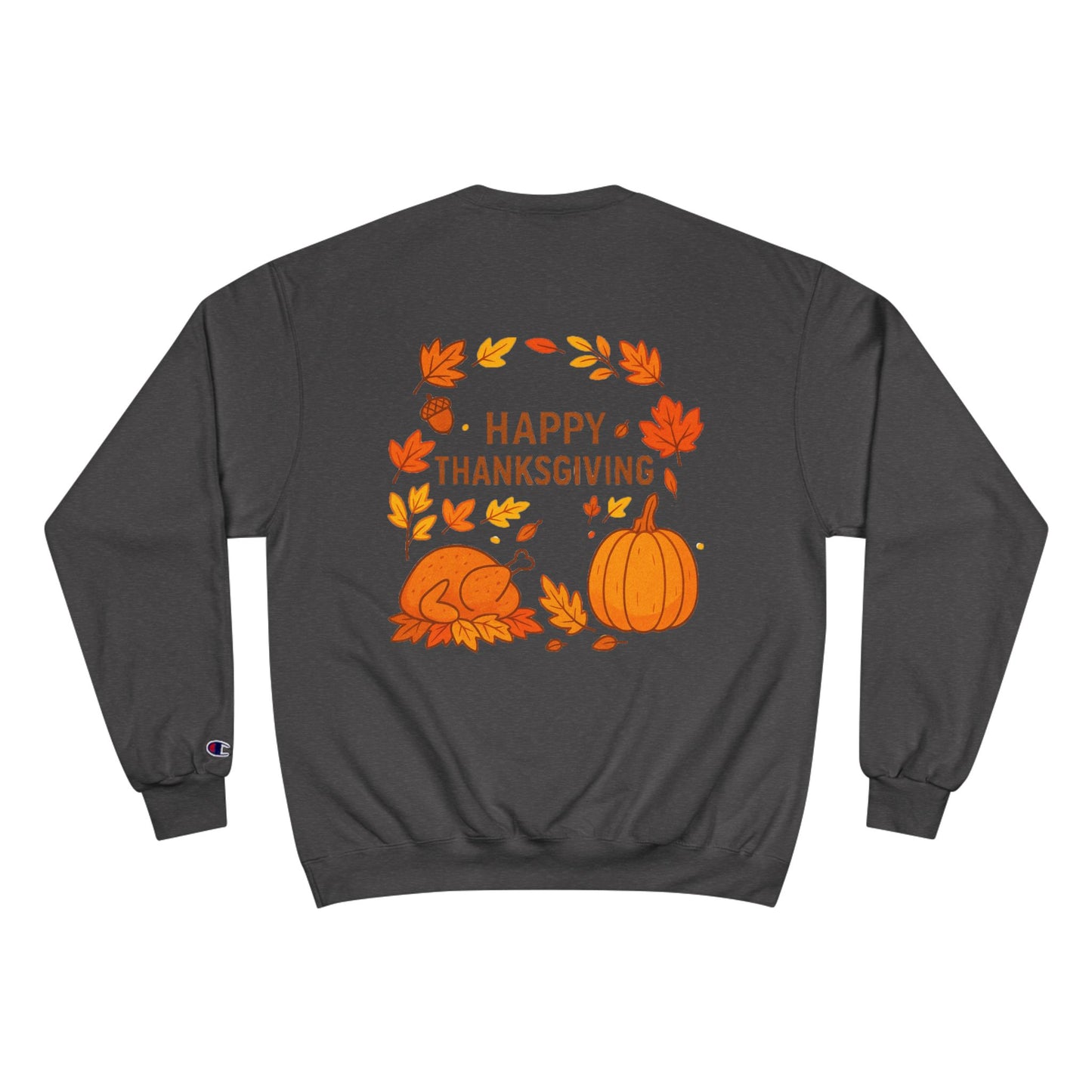 Thanksgiving Champion Sweatshirt, Turkey Sweater, Fall Apparel, Holiday Gift, Cozy Sweatshirt, Harvest Fashion