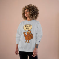 Thanksgiving Champion Sweatshirt, Turkey Sweater, Fall Apparel, Holiday Gift, Cozy Sweatshirt, Harvest Fashion