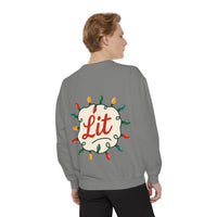Cozy Holiday Sweatshirt | Winter Vibes Apparel, Christmas Gift, Unisex Sweater, Festive Fashion, Winter Warmth