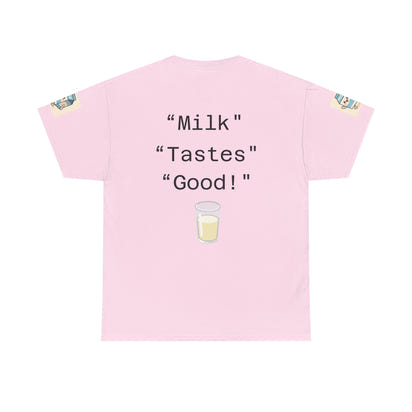 Funny Cow Got Milk T-Shirt Cute Dairy Lover Tee Pun Graphic Shirt Animal Humor Gift for Men & Women Farm Life Aesthetic