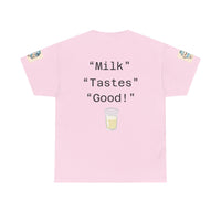 Funny Cow Got Milk T-Shirt Cute Dairy Lover Tee Pun Graphic Shirt Animal Humor Gift for Men & Women Farm Life Aesthetic