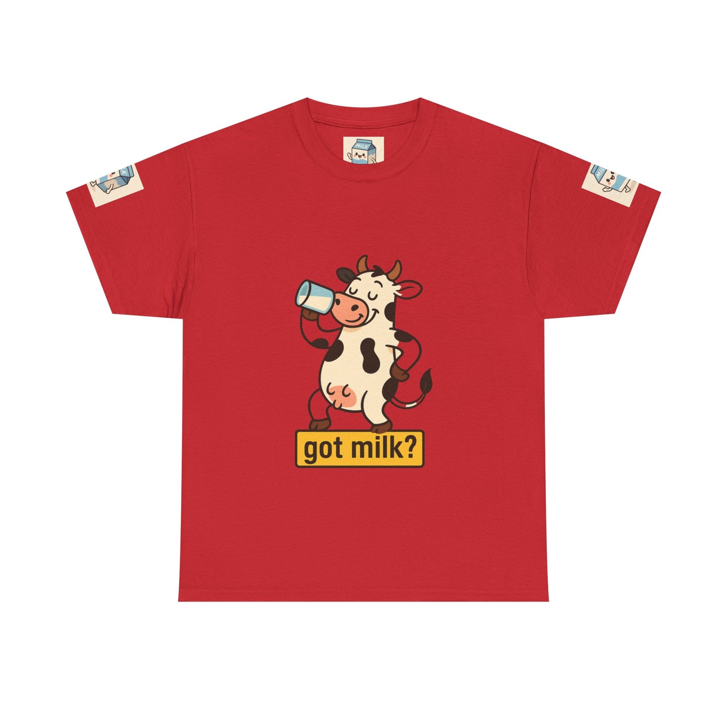 Funny Cow Got Milk T-Shirt Cute Dairy Lover Tee Pun Graphic Shirt Animal Humor Gift for Men & Women Farm Life Aesthetic