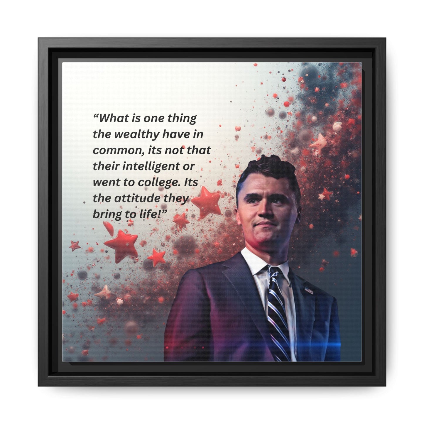 Drive, Liberty & Thought: Charlie Kirk on What Matters