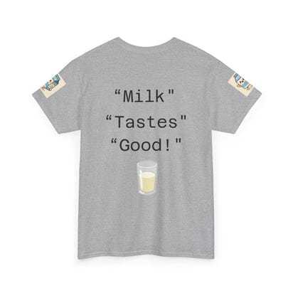 Funny Cow Got Milk T-Shirt Cute Dairy Lover Tee Pun Graphic Shirt Animal Humor Gift for Men & Women Farm Life Aesthetic