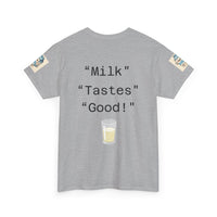 Funny Cow Got Milk T-Shirt Cute Dairy Lover Tee Pun Graphic Shirt Animal Humor Gift for Men & Women Farm Life Aesthetic