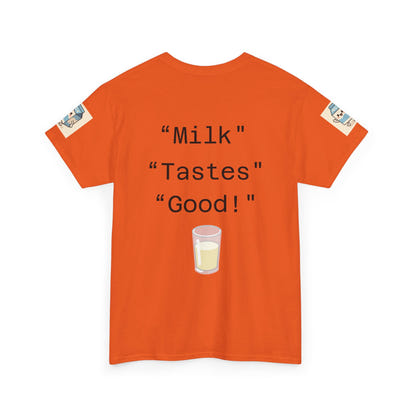 Funny Cow Got Milk T-Shirt Cute Dairy Lover Tee Pun Graphic Shirt Animal Humor Gift for Men & Women Farm Life Aesthetic