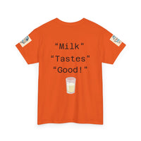 Funny Cow Got Milk T-Shirt Cute Dairy Lover Tee Pun Graphic Shirt Animal Humor Gift for Men & Women Farm Life Aesthetic