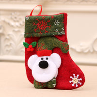 Christmas Gift Sock Hanging Bag