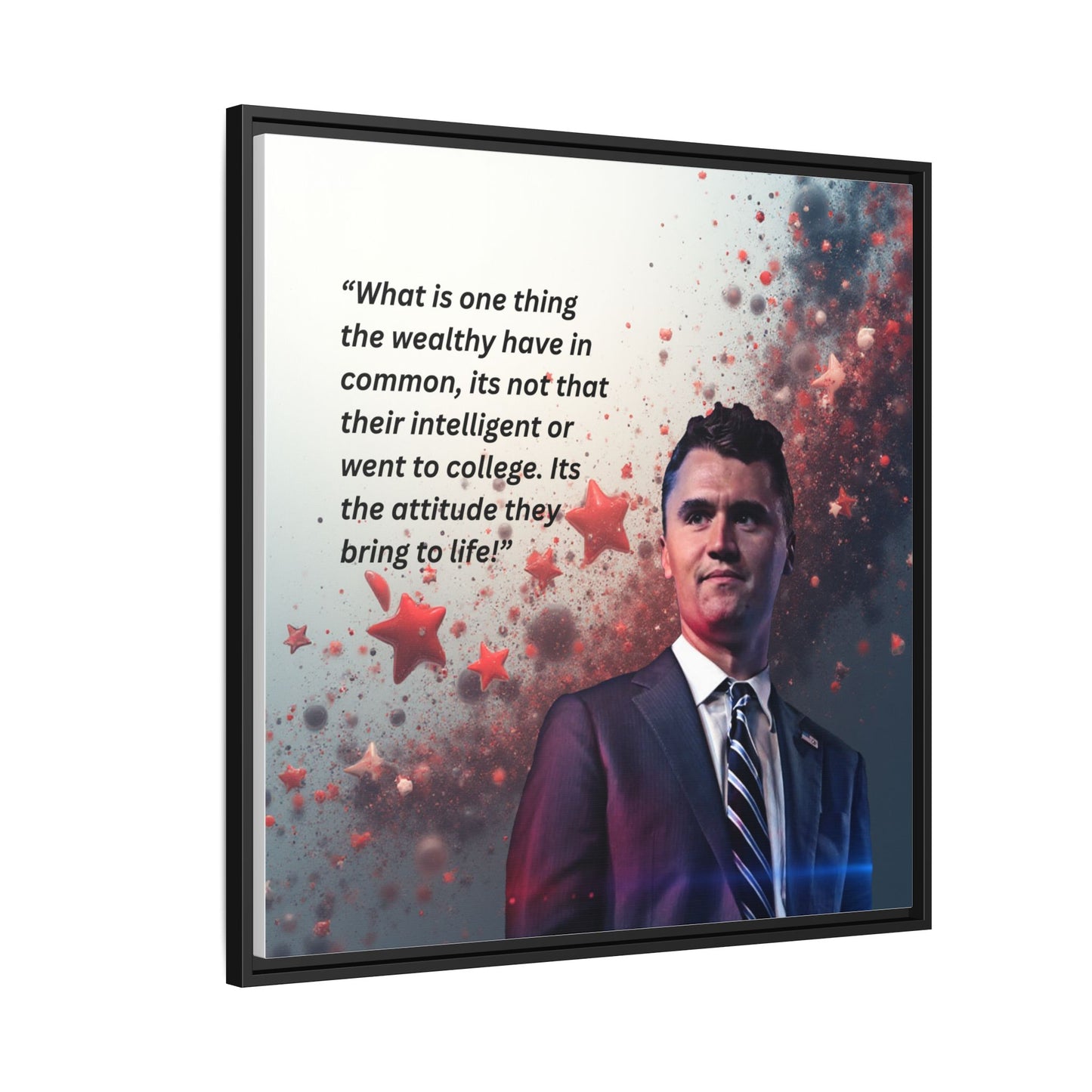 Drive, Liberty & Thought: Charlie Kirk on What Matters