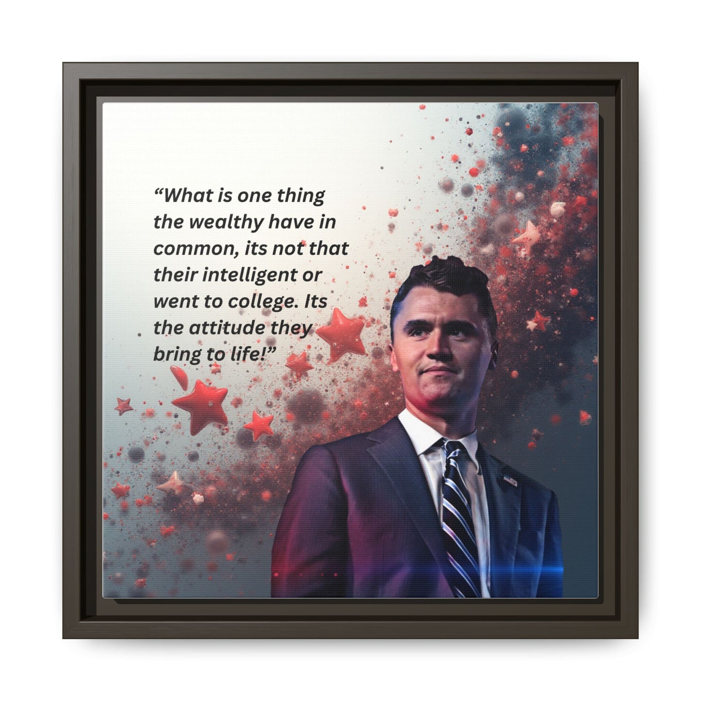 Drive, Liberty & Thought: Charlie Kirk on What Matters