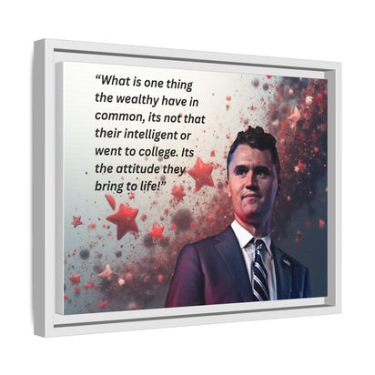 Drive, Liberty & Thought: Charlie Kirk on What Matters