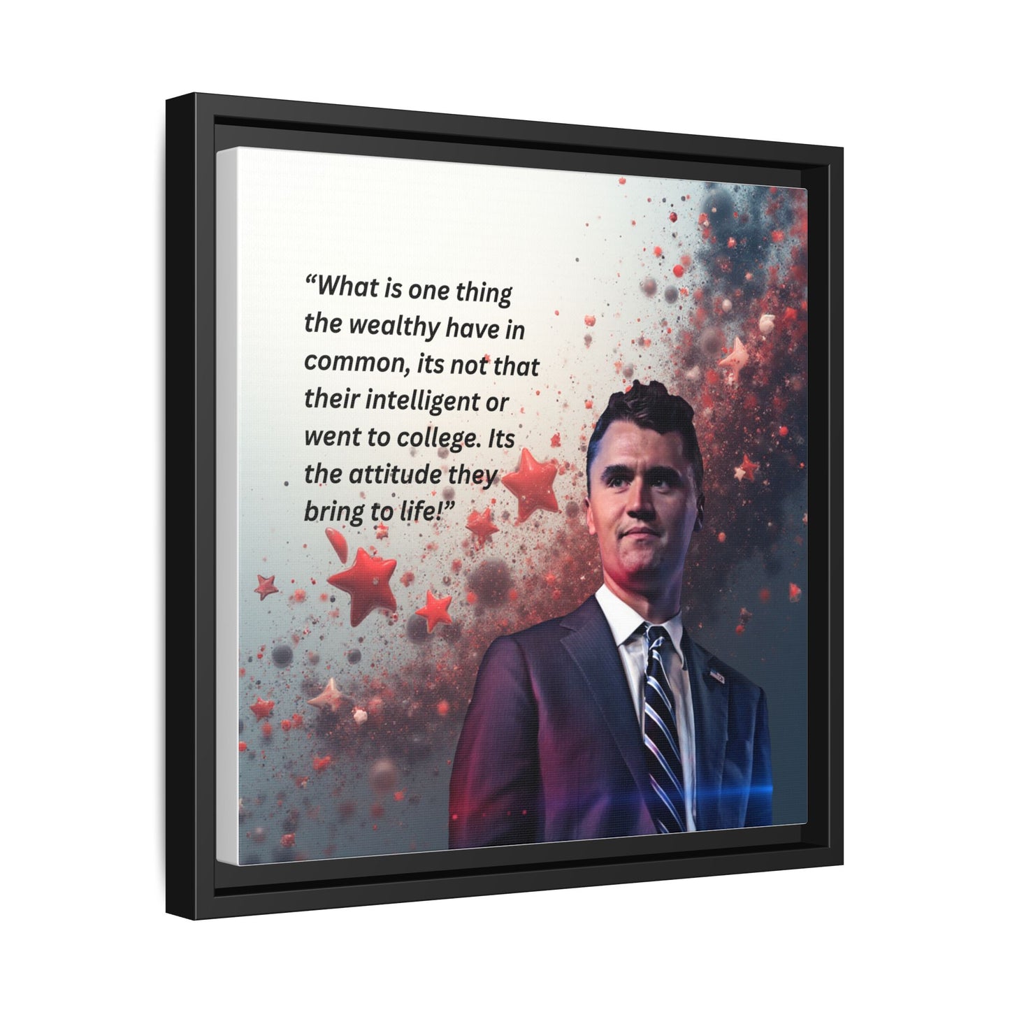 Drive, Liberty & Thought: Charlie Kirk on What Matters