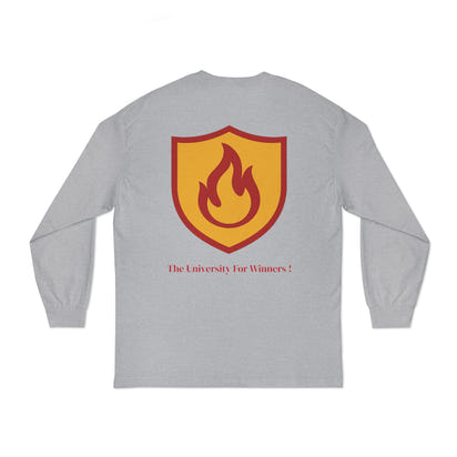 Lit University Crewneck | Dap, Wrap, Snap Edition | Funny College Sweatshirt for Students, Gamers & Trendsetters