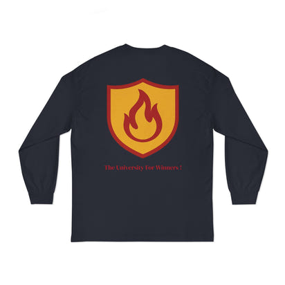 Lit University Crewneck | Dap, Wrap, Snap Edition | Funny College Sweatshirt for Students, Gamers & Trendsetters