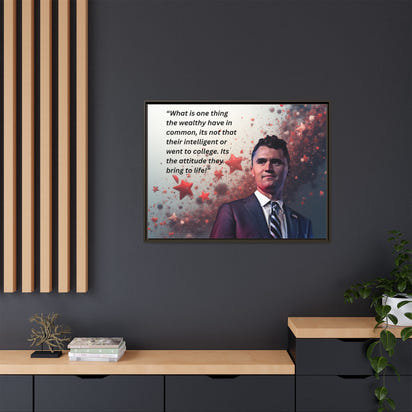 Drive, Liberty & Thought: Charlie Kirk on What Matters