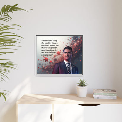 Drive, Liberty & Thought: Charlie Kirk on What Matters