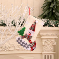Christmas Gift Sock Hanging Bag