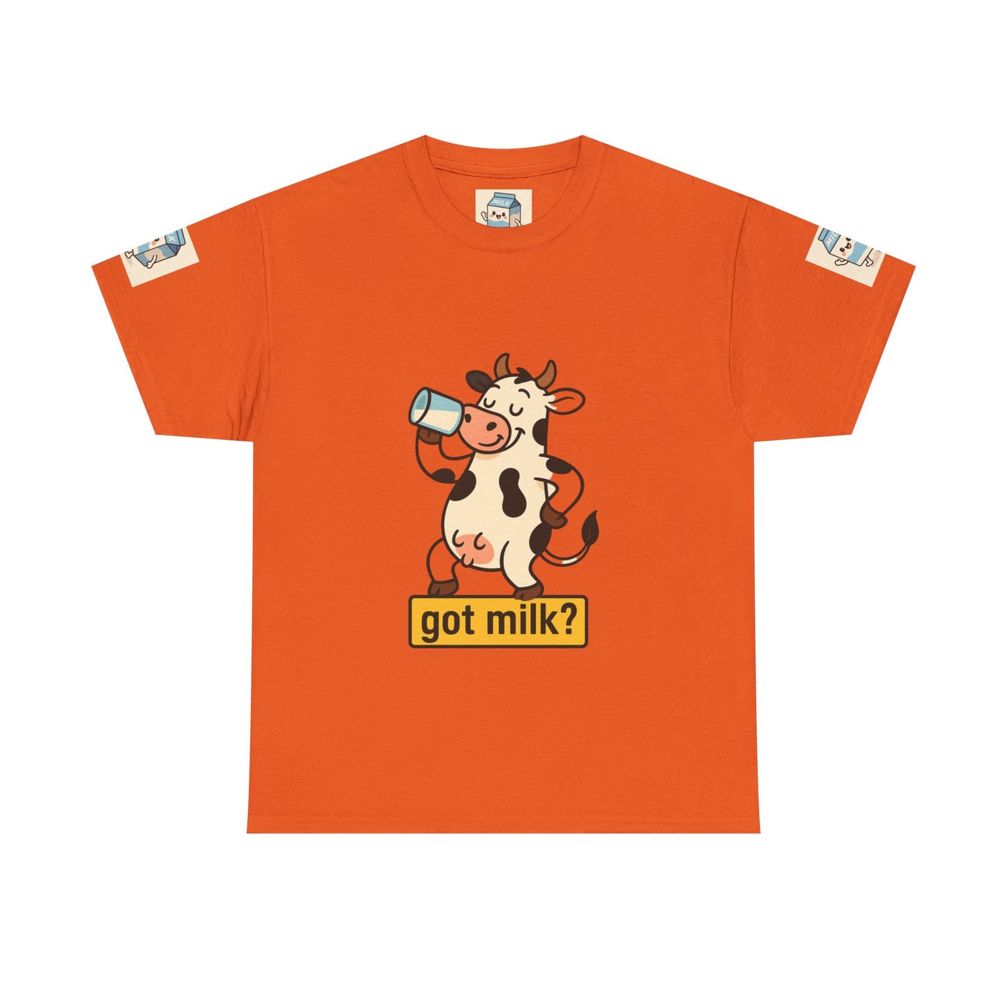 Funny Cow Got Milk T-Shirt Cute Dairy Lover Tee Pun Graphic Shirt Animal Humor Gift for Men & Women Farm Life Aesthetic
