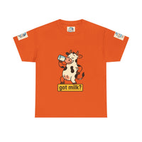 Funny Cow Got Milk T-Shirt Cute Dairy Lover Tee Pun Graphic Shirt Animal Humor Gift for Men & Women Farm Life Aesthetic