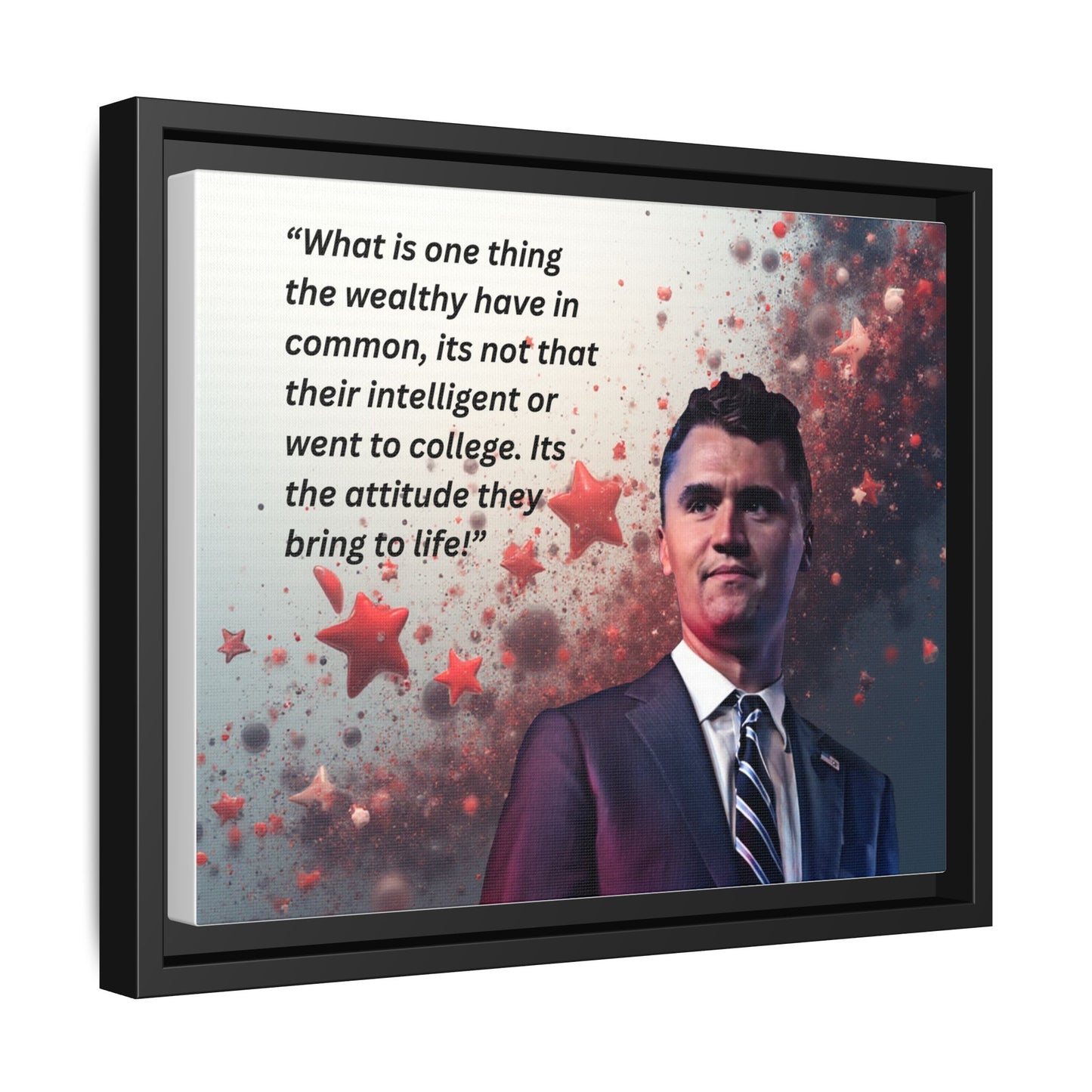 Drive, Liberty & Thought: Charlie Kirk on What Matters