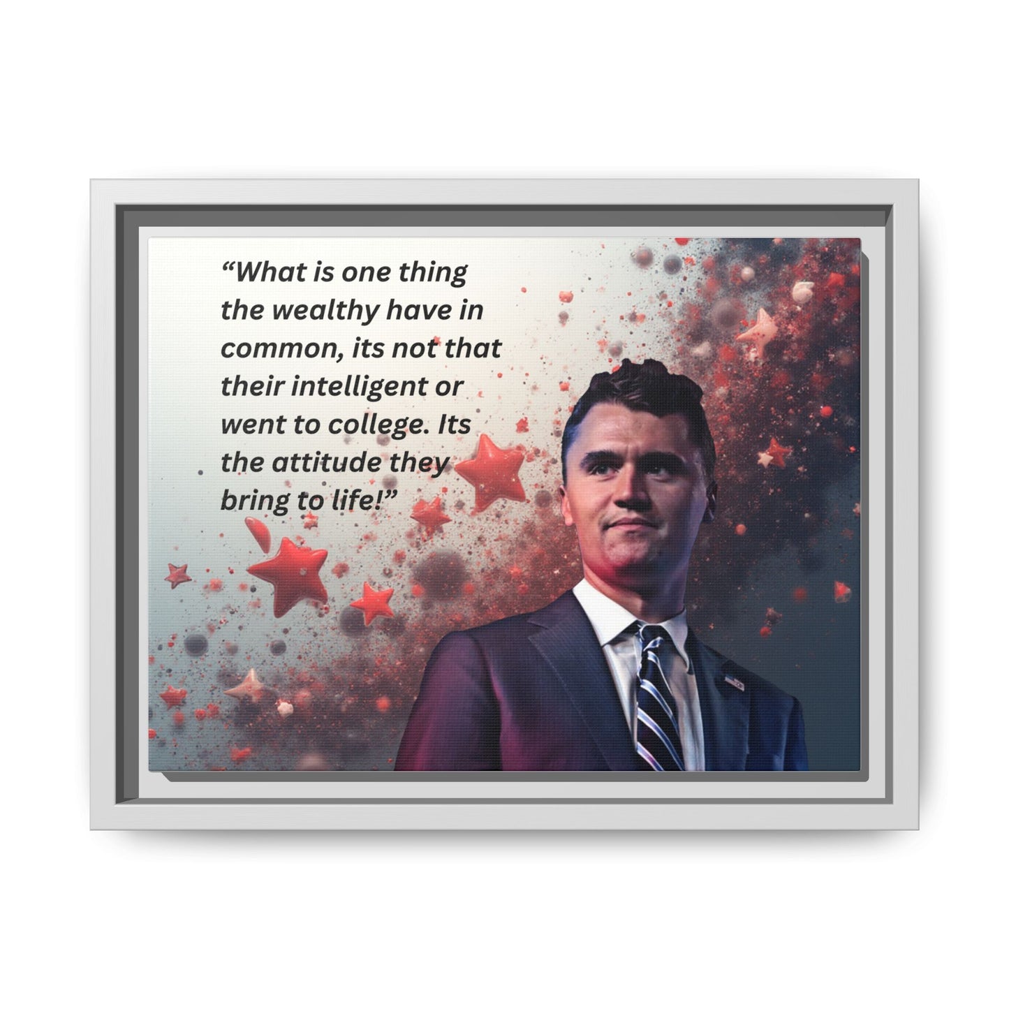 Drive, Liberty & Thought: Charlie Kirk on What Matters