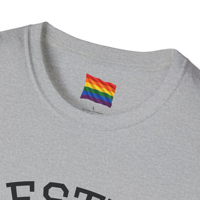 Zesty Emoji Pride T-Shirt | Funny Snap Face Tee | LGBTQ+ Celebration Shirt | Cute Graphic Unisex Top for Joyful Expression