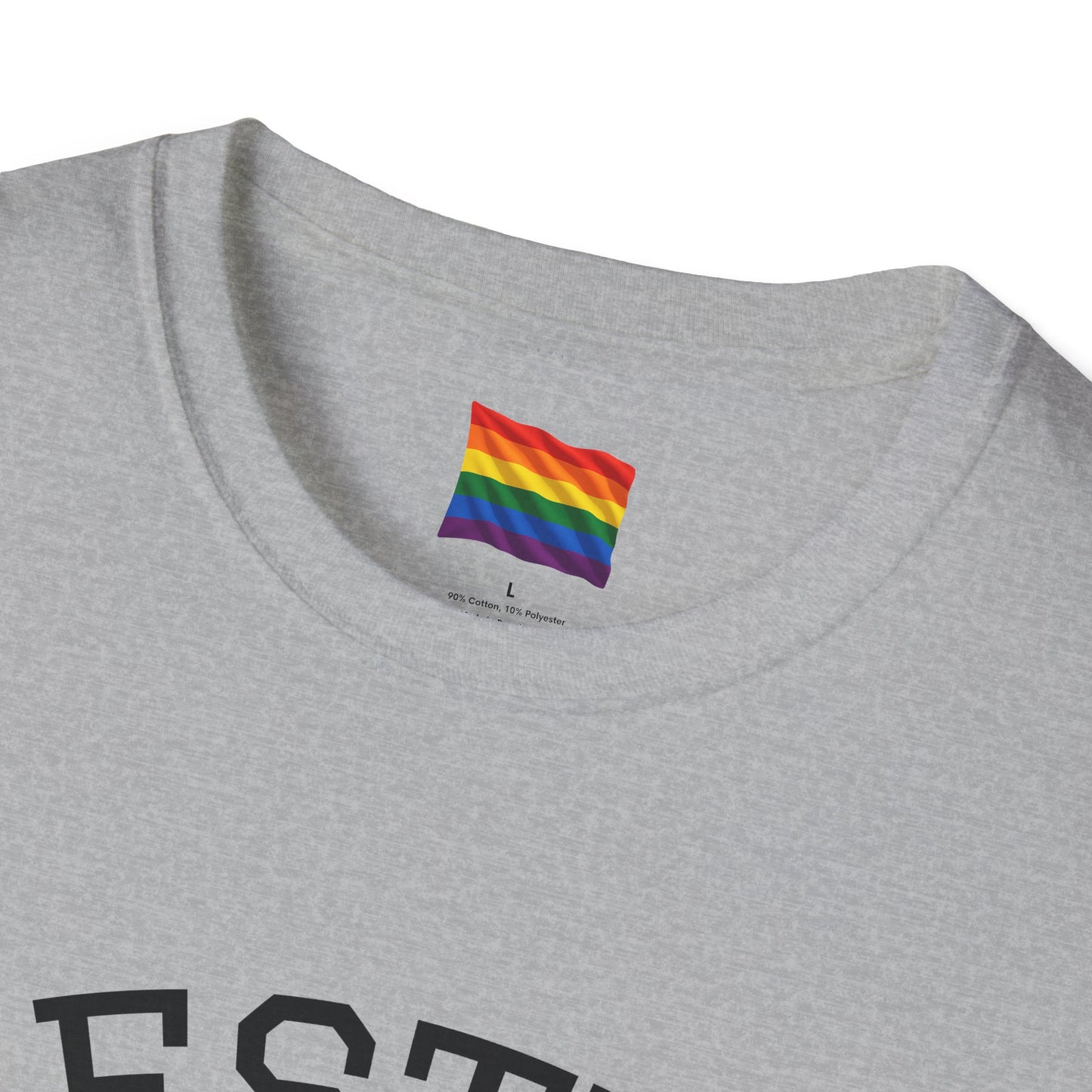 Zesty Emoji Pride T-Shirt | Funny Snap Face Tee | LGBTQ+ Celebration Shirt | Cute Graphic Unisex Top for Joyful Expression