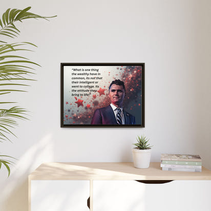 Drive, Liberty & Thought: Charlie Kirk on What Matters