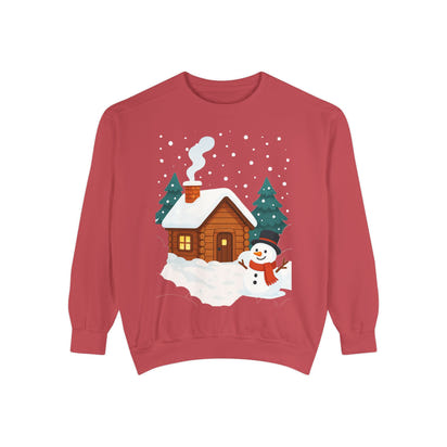 Cozy Holiday Sweatshirt | Winter Vibes Apparel, Christmas Gift, Unisex Sweater, Festive Fashion, Winter Warmth