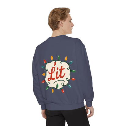 Cozy Holiday Sweatshirt | Winter Vibes Apparel, Christmas Gift, Unisex Sweater, Festive Fashion, Winter Warmth
