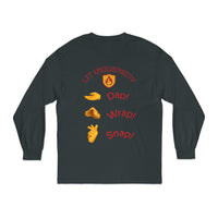 Lit University Crewneck | Dap, Wrap, Snap Edition | Funny College Sweatshirt for Students, Gamers & Trendsetters