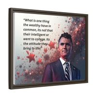 Drive, Liberty & Thought: Charlie Kirk on What Matters