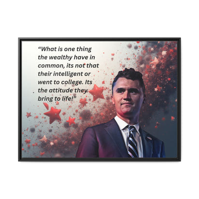 Drive, Liberty & Thought: Charlie Kirk on What Matters