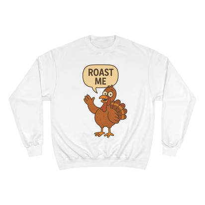 Thanksgiving Champion Sweatshirt, Turkey Sweater, Fall Apparel, Holiday Gift, Cozy Sweatshirt, Harvest Fashion