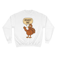 Thanksgiving Champion Sweatshirt, Turkey Sweater, Fall Apparel, Holiday Gift, Cozy Sweatshirt, Harvest Fashion