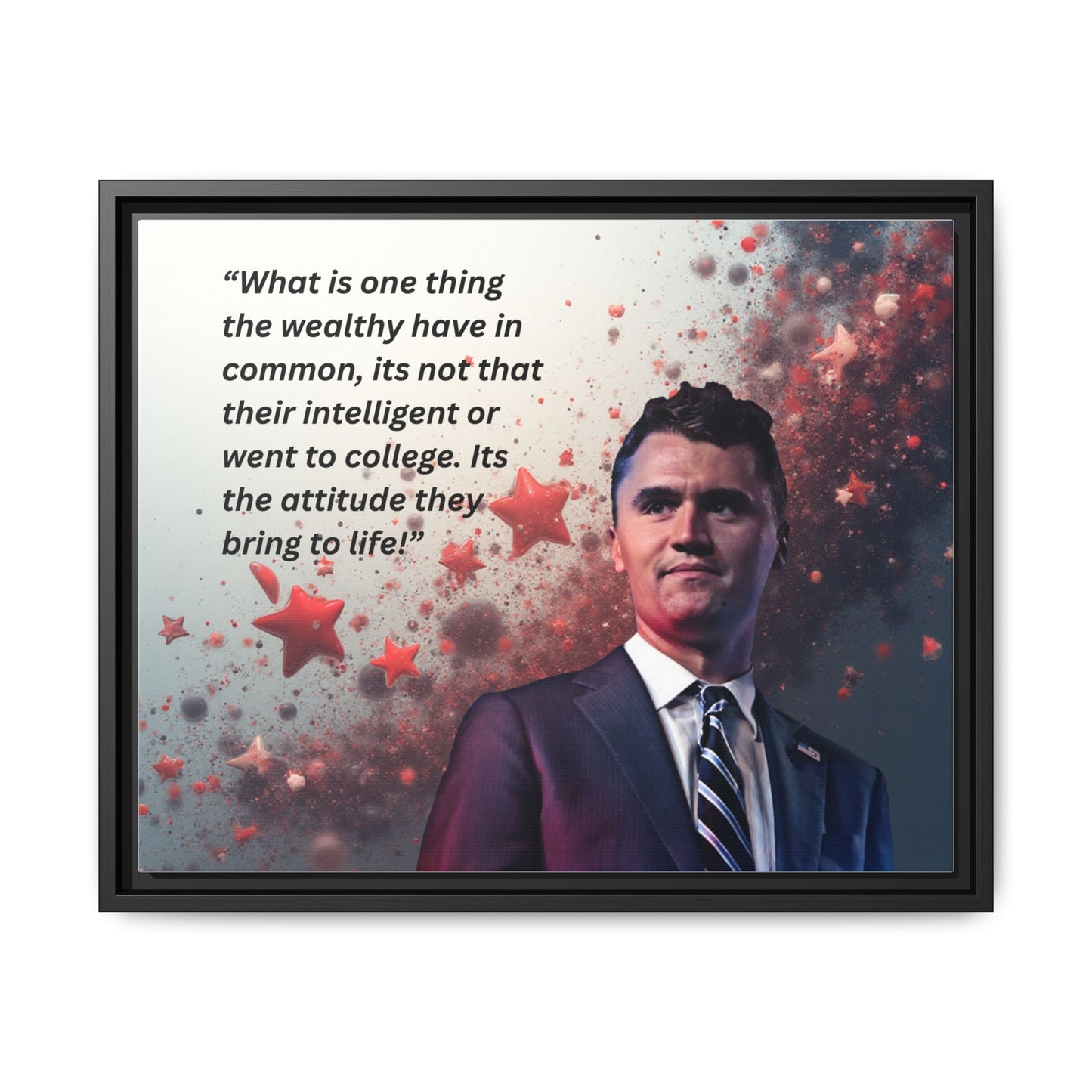 Drive, Liberty & Thought: Charlie Kirk on What Matters