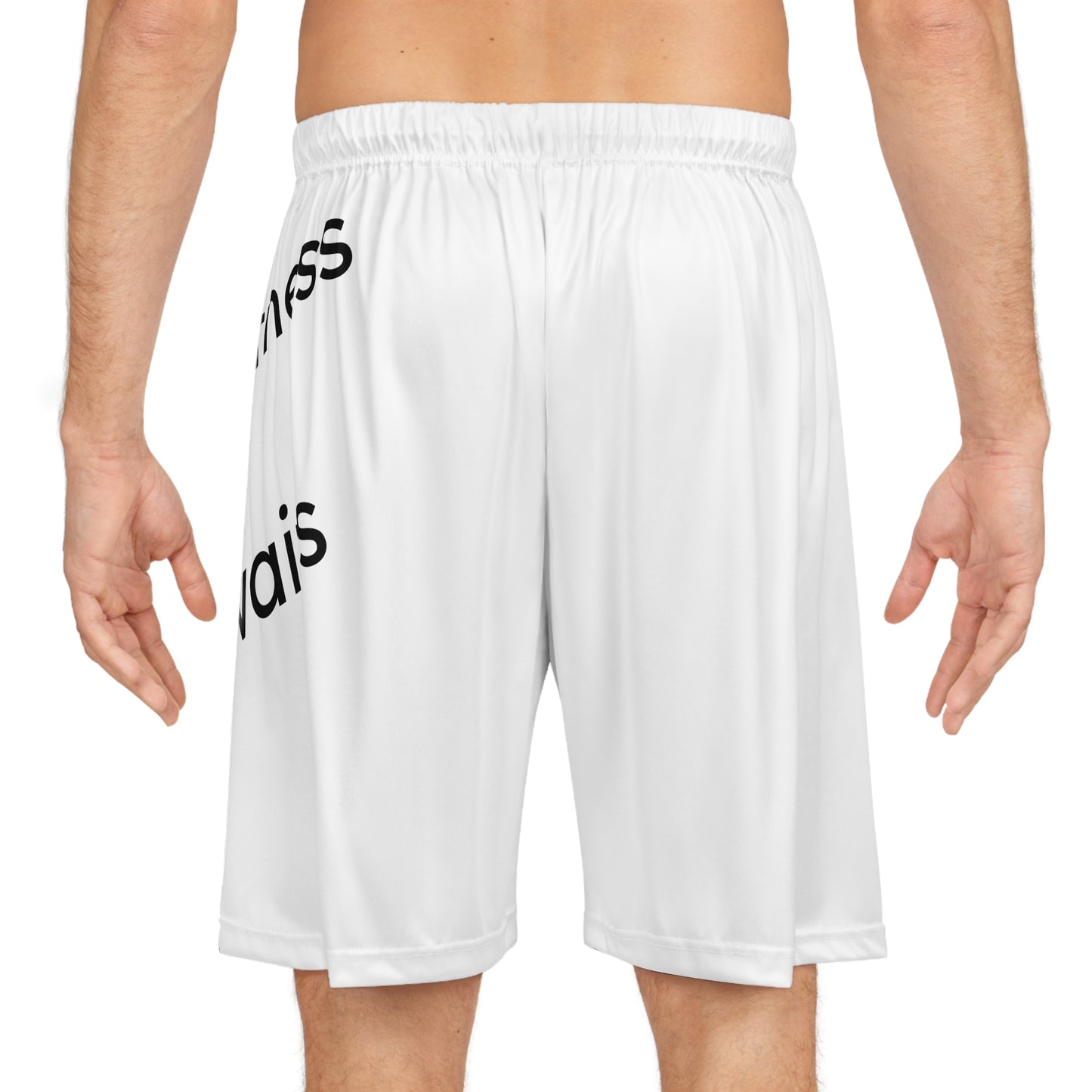 Greatness Awaits Athletic Shorts | Motivational Gym & Basketball Shorts | Unisex Activewear for Everyday Performance