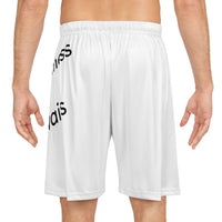 Greatness Awaits Athletic Shorts | Motivational Gym & Basketball Shorts | Unisex Activewear for Everyday Performance