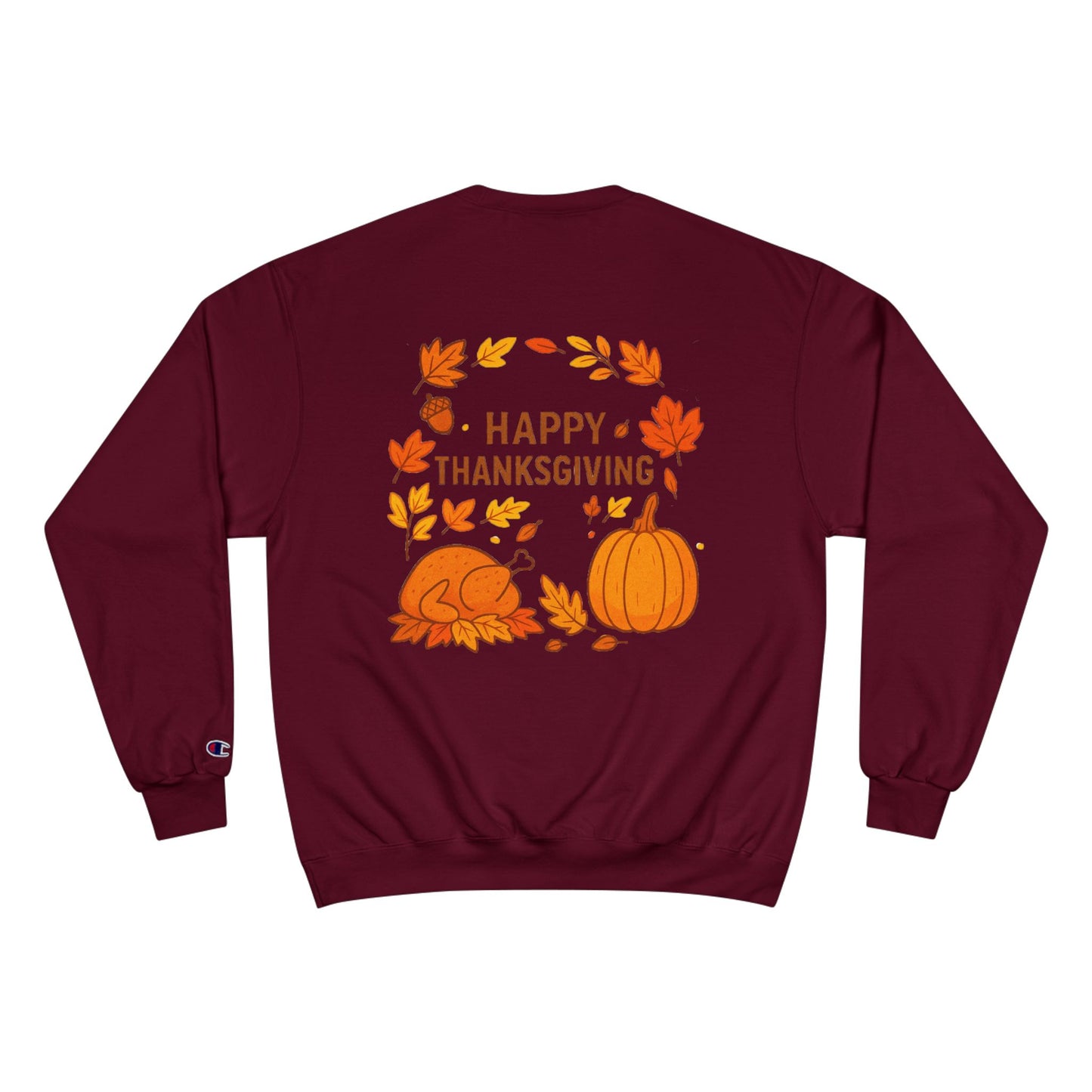 Thanksgiving Champion Sweatshirt, Turkey Sweater, Fall Apparel, Holiday Gift, Cozy Sweatshirt, Harvest Fashion