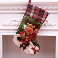 Christmas Gift Sock Hanging Bag