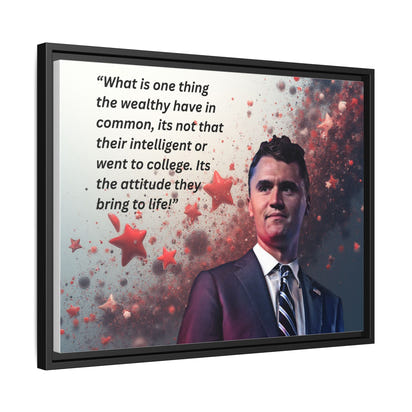 Drive, Liberty & Thought: Charlie Kirk on What Matters